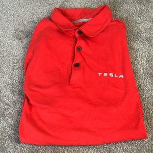 Tesla men’s polo